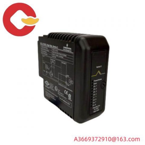 Emerson DeltaV VE4002S1T2B3 Discrete Output Card - Precision Control Solutions for Industrial Automation