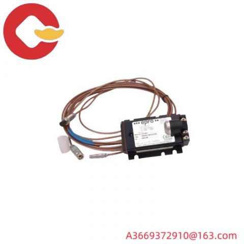 Emerson Epro PR6423/10R-010 CON021: High-Precision Eddy Current Sensor for Industrial Control