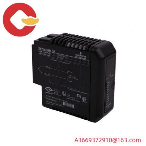 EMERSON KJ3002X1-BG2 | 12P1731X062 Thermocouple Module