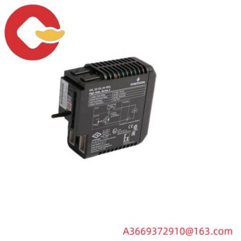 Emerson KJ3204X1-BA1 | 12P3275X032 Module Out Card