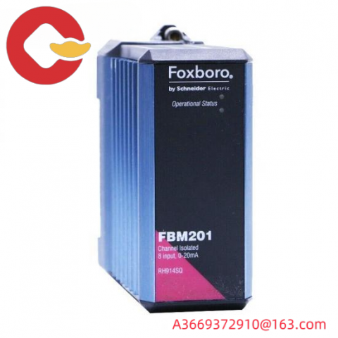 Foxboro FBM201 Analog Input Module with Terminal Assembly Cable