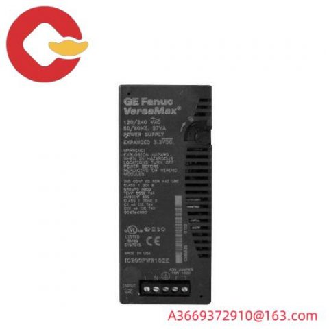 GE IC200PWR102E Data Transmission Module, High-Performance Industrial Control Component