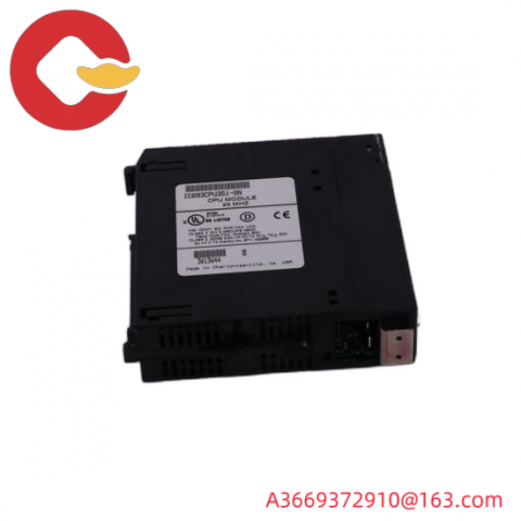 GE IC200UDR001 Point PLC - Industrial Automation Controller