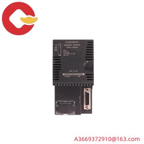 GE IC200CMM020: Industrial Modbus Master Module
