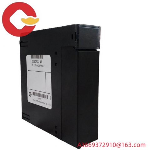 GE IC693ACC310: Filler Module for Blank Slots in Industrial Control Systems