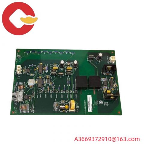 GE IS200EDCFG1B - High-Performance Feedback Board for EX2100 Excitation Control Systems