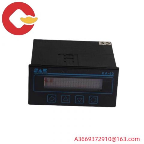 SAE Controls KA-40-S-T Control Unit, Precision Engineered for Industrial Automation