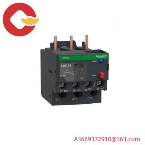 Schneider Electric LRD21 Overload Relay - Advanced Protection Solution for Industrial Controls