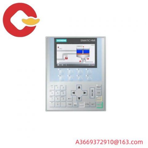 Siemens SIMATIC HMI Comfort Panel 6AV2124-1DC01-0AX0, Control & Automation Solutions