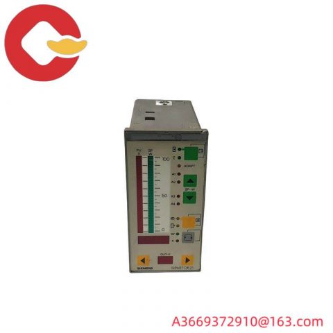 SIEMENS SIPART DR21 5 Series Temperature Controller