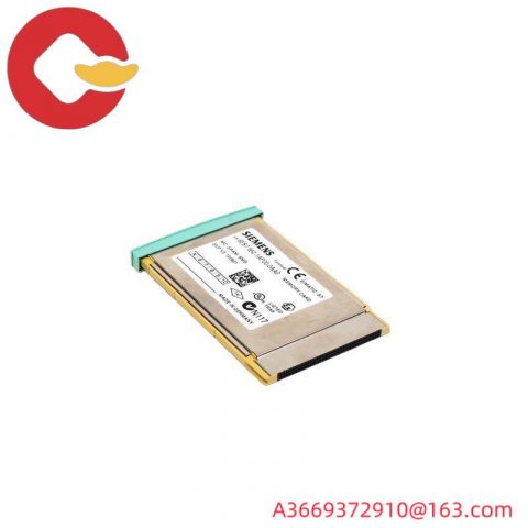 SIEMENS 6ES7952-1AP00-0AA0 Memory RAM Card for S7-400, High Capacity & Durability for Industrial Control Systems