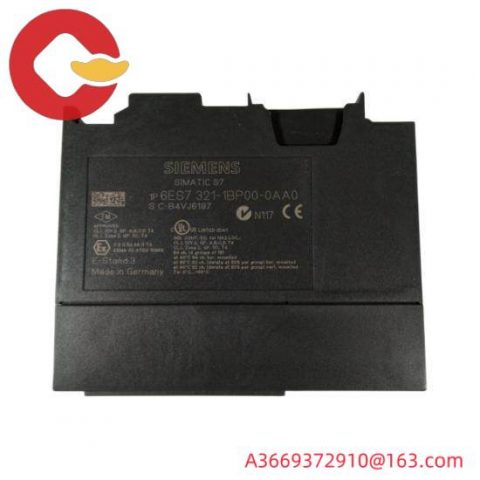 Siemens 6ES7 321-1BP00-0AA0 Digital Input Module