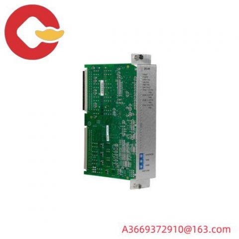 SIEMENS ZIC-4A Zone Indicating Card - Advanced Module for Industrial Control Systems