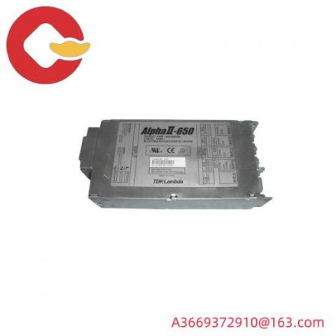 TDK-Lambda MV6500436A: High Efficiency Power Supply Module