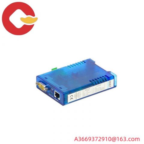 W&T 58631 COMMUNICATION SERVER: High Performance Network Solution for Industrial Control