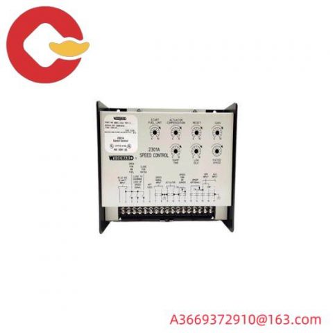 Woodward 9907-014 Speed Control System