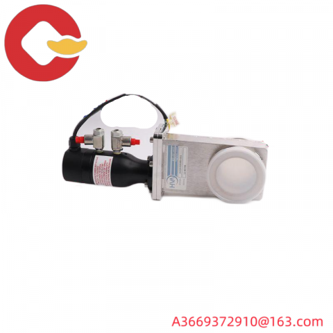 HVA Gate Valve, Model 11210-0203RS, Industrial Control Systems