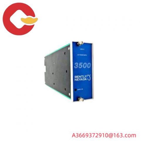 Bently Nevada 129486-01: Advanced Control Module for Industrial Automation