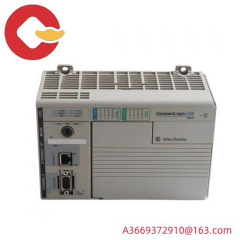 Allen-Bradley 1769-L23E-QB1B: High-Performance ControlNet Processor Module