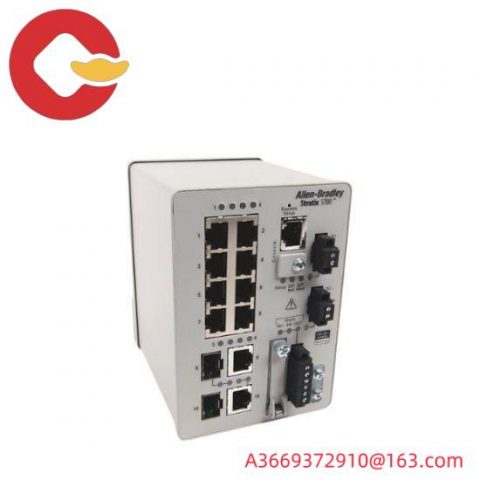 Rockwell Automation 1783-BMS10CL ControlNet Bus Module