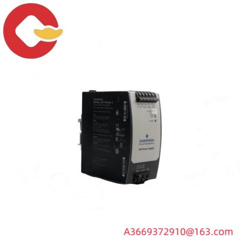 EMERSON 1X00781H01L POWER SUPPLY