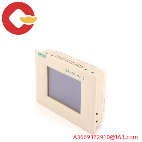 SIEMENS 6AV6545-0BB15-2AX0 TP170B Blue Mode STN-Display: Industrial Control Panel