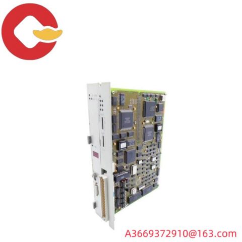 Siemens 6DS1332-8RR Industrial I/O Bus Control Module