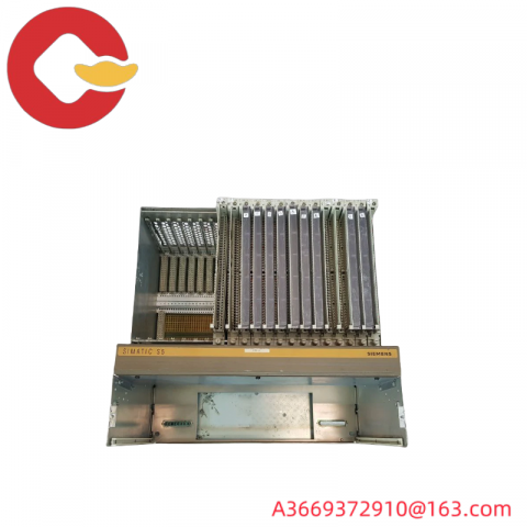 SIEMENS 6ES5183-3UA12 Industrial Control Module, Excluding Power Supply