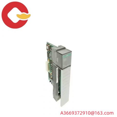 Siemens 6ES5470-4UC11 Analog Output Module for Industrial Automation