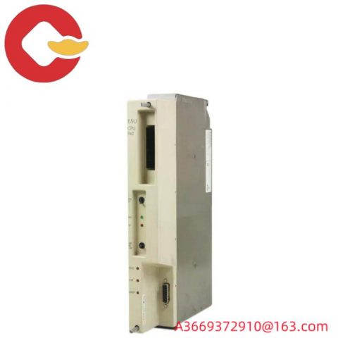 SIEMENS 6ES5942-7UA13 CPU942: Industrial Processor Module