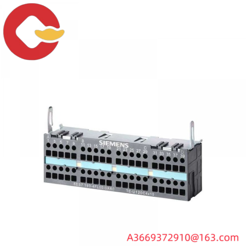 SIEMENS 6ES7193-4FL00-0AA0 Add-on Terminal 3-Wire for Industrial Control