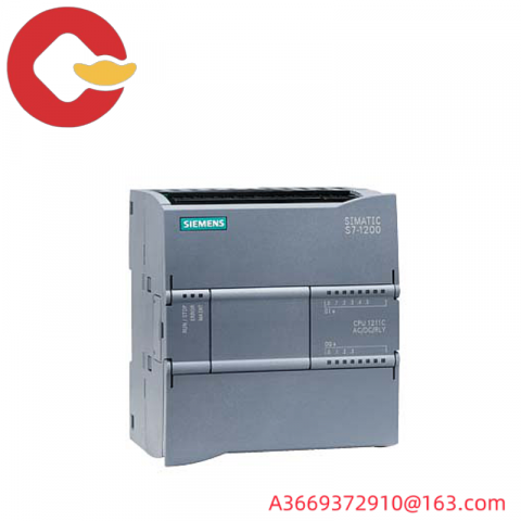 SIEMENS S7-1200 PLC, CPU 1211C, Programmable Logic Controller