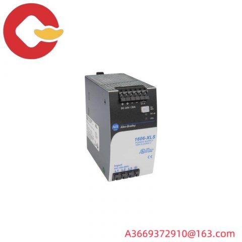 AB 1606-XLS480E POWER SUPPLY: High-Efficiency Modular Power Supply System