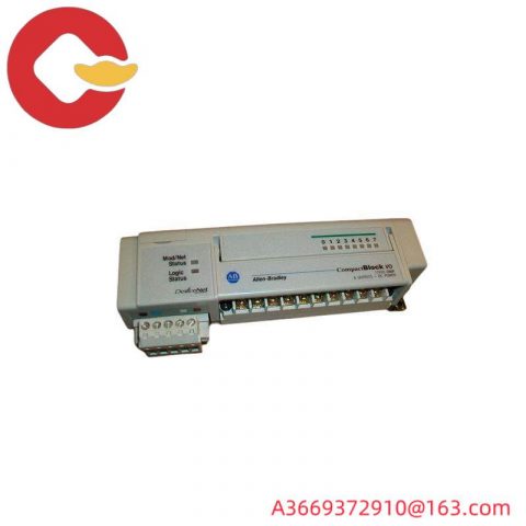 AB Electronics 1791D-0B8P Output Base Block