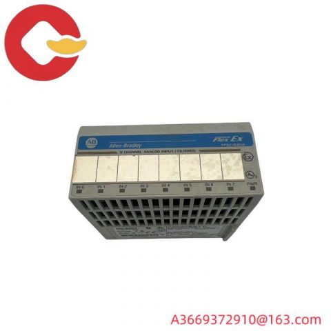 AB Controls 1797-IE8NF External Analog Input Module
