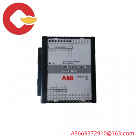ABB 07EA90-S Analog Input Module: Industrial Control Innovation
