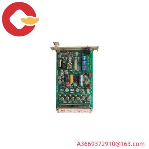 ABB CMA35 GVT3605799 - Circuit Protection Module, Industrial Control, High-Performance Electronics