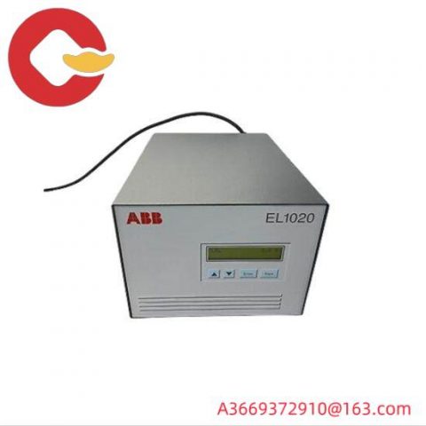 ABB EL1020 Continuous Gas Analyzers - Industrial Grade Gas Monitoring Solution