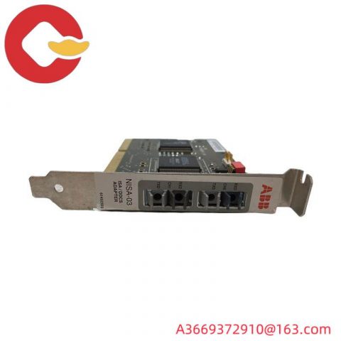 ABB NISA-03 Fiber Optic Interface Board, Enhancing Control Systems with Advanced Fiber Technology