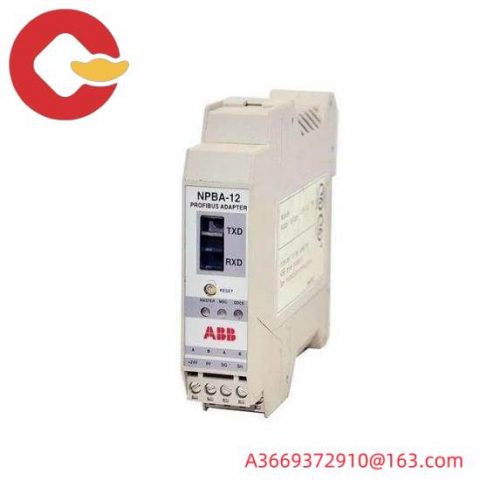 ABB NPBA-82 PROFIBUS ADAPTER MODULE, Efficient Data Transfer Solution
