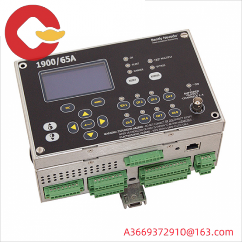 Bently Nevada 1900/65A - 172323-01: Comprehensive Equipment Monitoring Solution