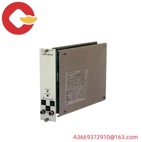 Bently Nevada 3300 Series Dual Vibration Monitor, Comprehensive Solution for Industrial Equipment Monitoring