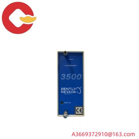 Bently 3500/15 106M1079-01 AC Power Supply Module
