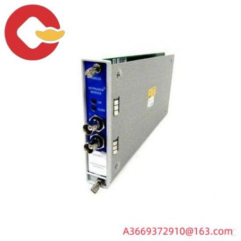 Bently Nevada 3500/50M Tachometer Module, Precision Speed Measurement for Industrial Controls