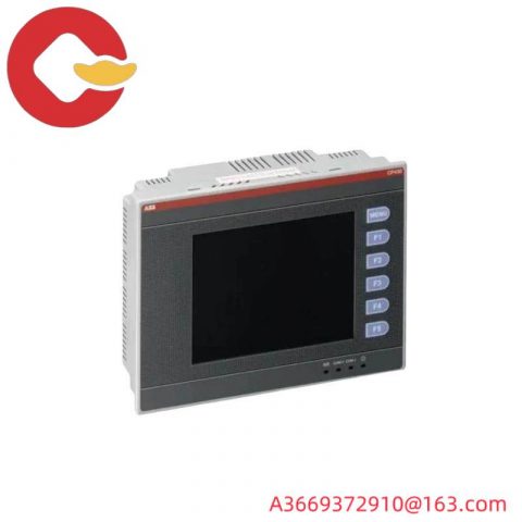 ABB CP430BP-ETH: Industrial-grade Touchscreen HMI for Enhanced Efficiency & Reliability