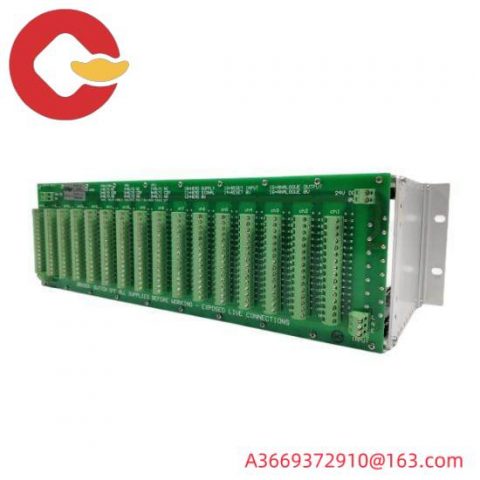 Draeger 4205700 Draeger Rack 19 for 16 Cards - Modular Automation System