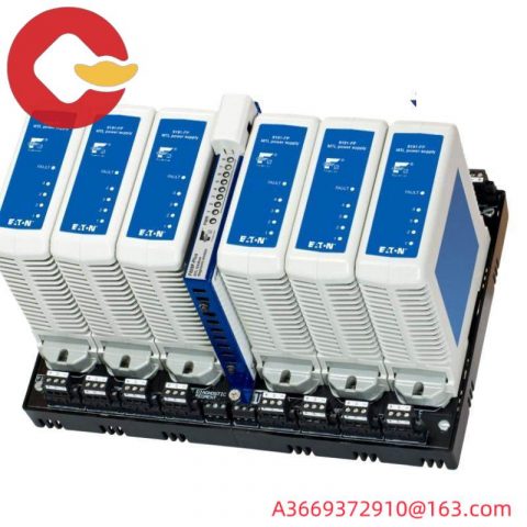 EMERSON 9191-FP Redundant Fieldbus Power Supplies