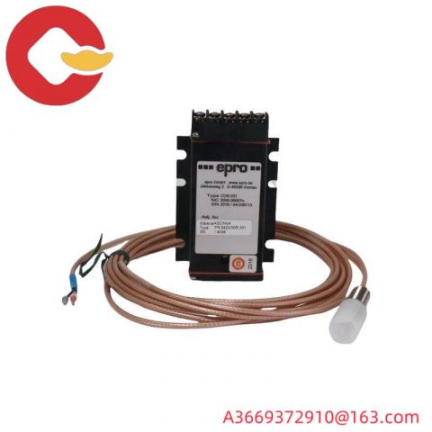 Epro PR6423/008-110 CON021 Eddy Current Sensor - Precision Measurement, Robust Design for Industrial Applications
