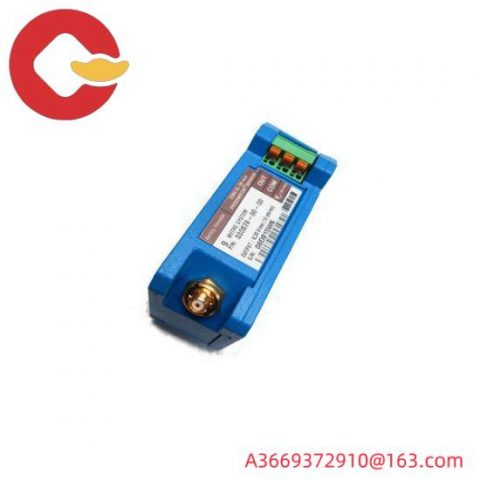 Bentley 330878-90-00 - High-Performance Vibration Monitoring Sensor