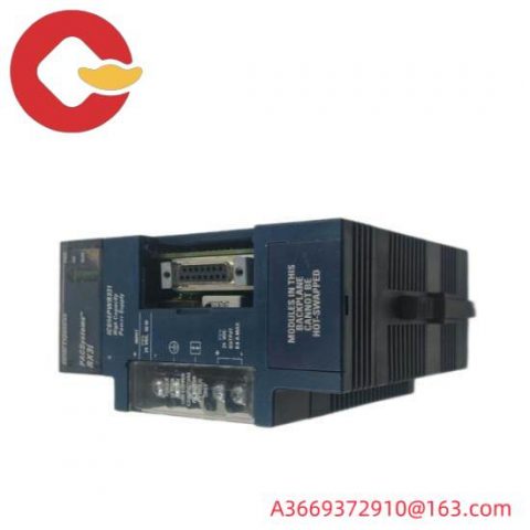 GE Fanuc IC694PWR331D Power Supply: High Efficiency & Reliability for Industrial Automation